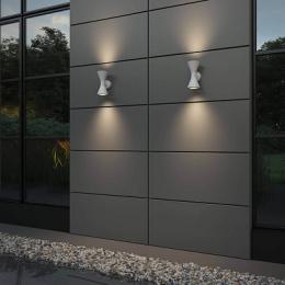 Уличный настенный светильник Odeon Light Axen  - 2
